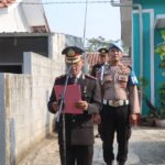 Polres Majalengka Gelar Upacara Pemakaman Kedinasan untuk Anggota yang Berpulang