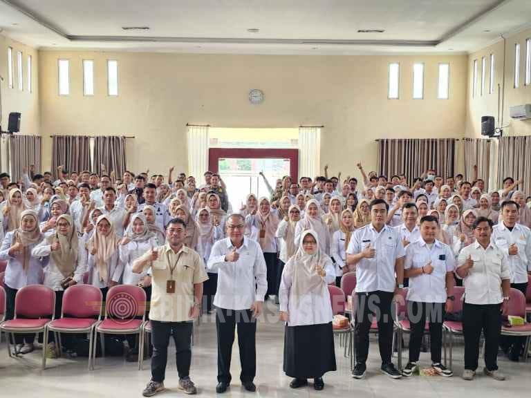 Akselerasi Majalengka Langkung Sae, Diskominfo Gelar Bimtek Admin Medsos dengan Tema ” Mitigasi Sentimen Negatif terhadap Pemerintah “