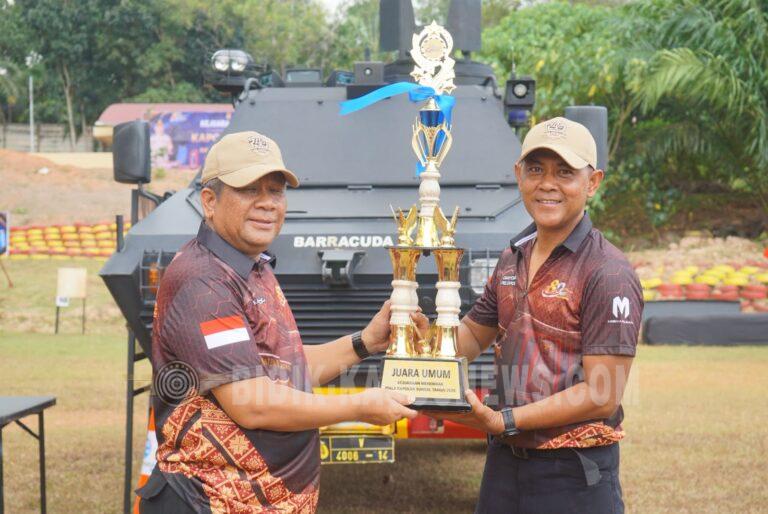 Kapolda Sumsel Pimpin Kejuaraan Menembak Piala Kapolda Sumsel dalam Rangka Memperingati Hari Bhayangkara ke-80 Tahun 2026