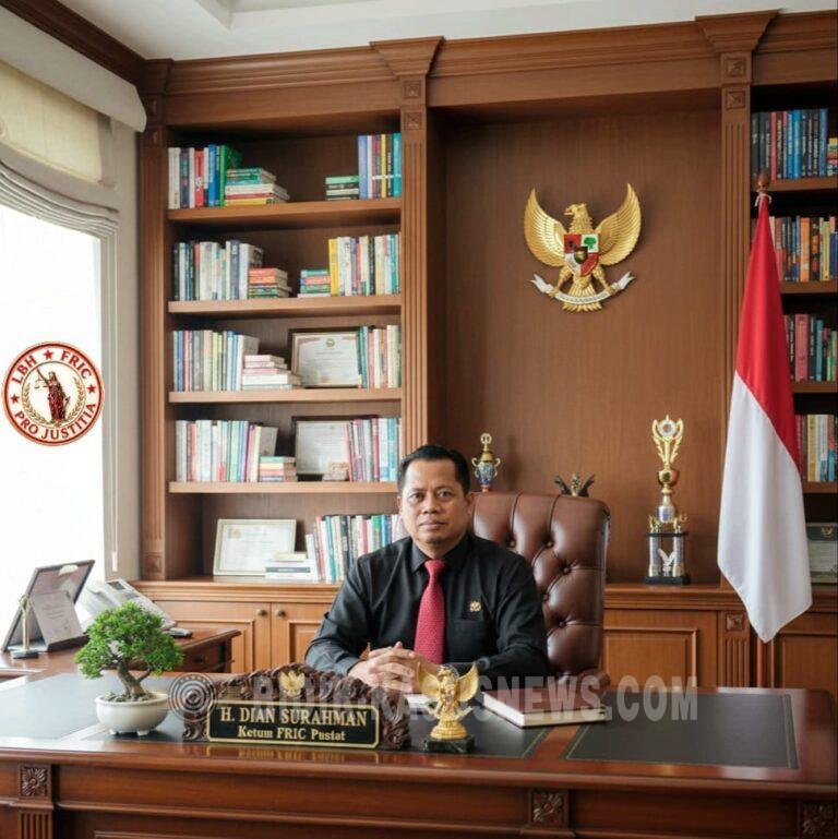 Pernyataan Lengkap Fast Respon Indonesia Center (FRIC): Terkait Keabsahan Barang Bukti dan Kelanjutan Proses Hukum Kasus Mantan Jampidsus Pebrie Adriansyah