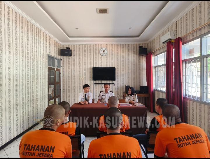 Mapenaling Jadi Wadah Sosialisasi Program Pembinaan Kemandirian, Rutan Jepara Dorong Tahanan Baru Menjadi Pribadi Produktif