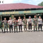 Perkokoh Sinergitas, Polsek Jajaran Polres Kuningan Intensifkan Koordinasi dan Komunikasi dengan Koramil