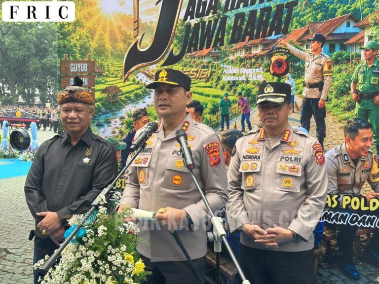 Kapolda Jabar Sebut Bhabinkamtibmas Jadi Garda Terdepan Jaga Stabilitas Jawa Barat