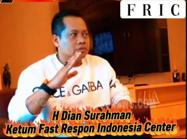 Ketum FRIC H. Dian Surahman: Keaslian Barang Bukti Dugaan TPPU Mantan Jampidsus Jadi Bukti Profesionalisme dan Integritas Polri