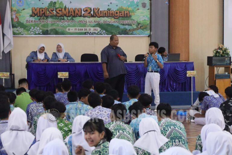 Diskominfo Kabupaten Kuningan Mengintensifkan Literasi Digital Kepada Pelajar Guna Mencegah Meluasnya Pinjol Ilegal