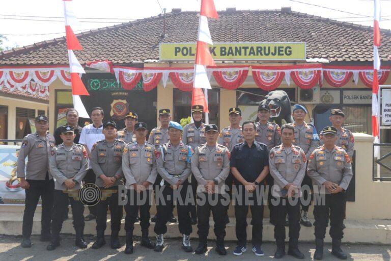 Kapolres Majalengka Kunjungi Polsek Jajaran dan Sapa Warga, Perkuat Kedekatan Polri dengan Masyarakat