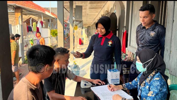 Jumat Sehat dan BERSINAR, Inovasi Rutan Jepara Wujudkan Lingkungan Bersih, Indah, Rapi, dan Produktif