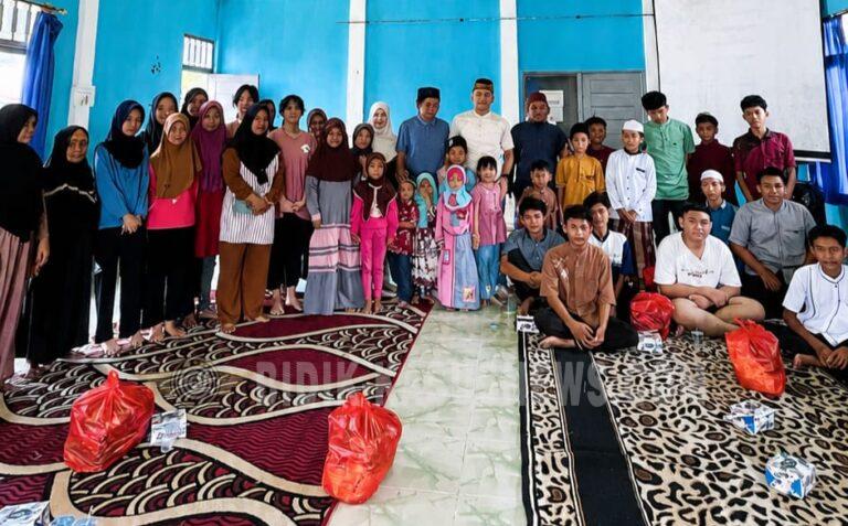 Kasat Reskrim Polres Kab.Mempawah Kalbar !! Santuni 33 Anak Yatim Dan Sangat Peduli Aksi Nyata