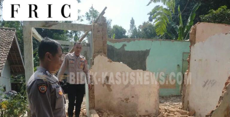 Bermodal Janji Menikah, Terduga Pelaku Sempat Merubuhkan Rumah Korban Sebelum Diamankan Polisi