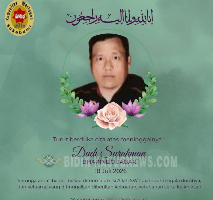Wartawan Senior Media Barindo Jabar Dudi Surahman Tutup Usia
