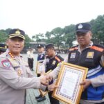 Kampung 1 Pintu Antar Polres Cirebon Kota Raih Juara 2 Lomba Tiga Pilar Polda Jabar