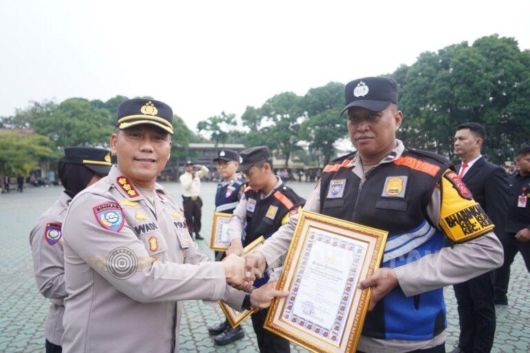 Kampung 1 Pintu Antar Polres Cirebon Kota Raih Juara 2 Lomba Tiga Pilar Polda Jabar