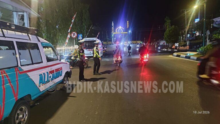 Satlantas Polres HSU Amankan Grand Final Nanang Galuh 2026, Arus Lalu Lintas Tetap Lancar dan Kondusif