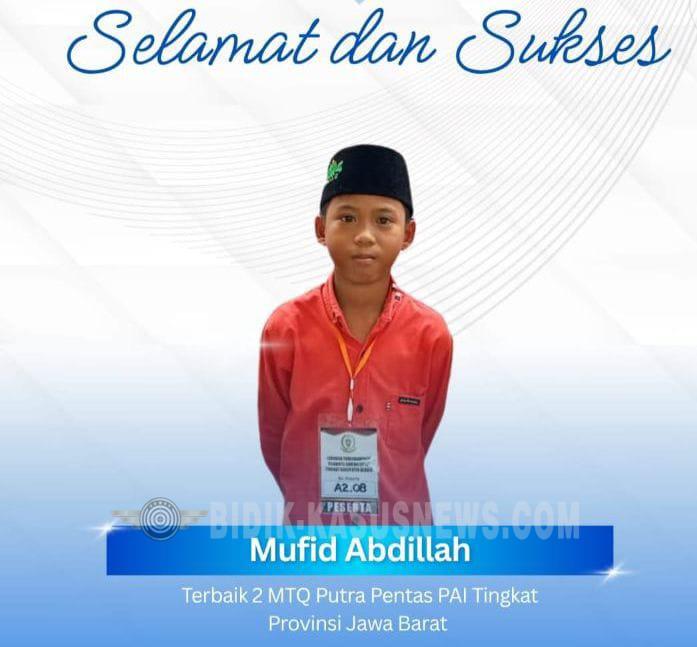 Santri Cipeundeuy Harumkan Sukabumi, Sabet Juara 2 MTQ Putra Tingkat Jabar