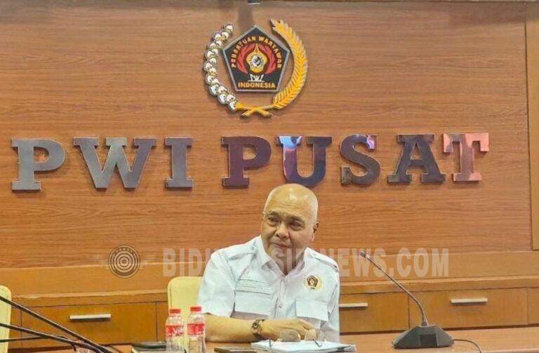 PWI Pusat Tegaskan Komitmen Lindungi Wartawan dari Intimidasi, Serukan Penghormatan terhadap Kebebasan Pers