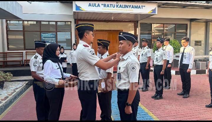 Kenaikan Pangkat Jadi Penyemangat Pengabdian, Karutan Jepara Ajak Pegawai Terus Berkembang
