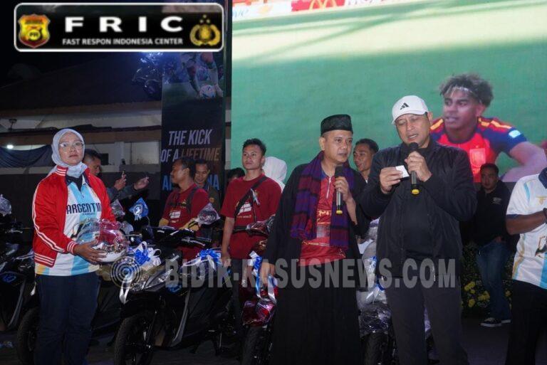 Kapolda Jabar Hadiri Nonton Bareng Final Piala Dunia FIFA 2026, Pererat Kebersamaan di Hari Bhayangkara ke-80