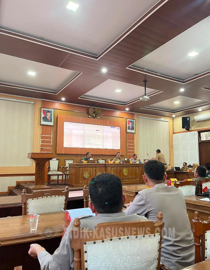 Rutan Jepara Hadiri Rapat Program Kerja dan Pencanangan HUT Ke-81 Kemerdekaan RI Tahun 2026 Kabupaten Jepara