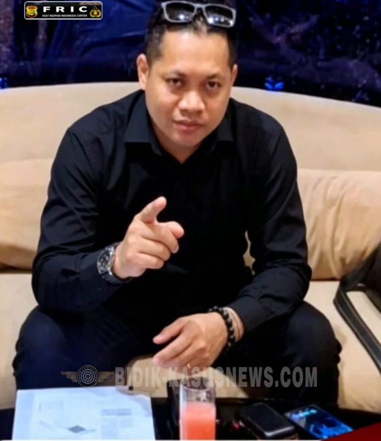 FRIC Dibawah Komando H. Dian Surahman Bersikap Tegas, Hotman Paris Disomasi atas Pernyataan yang Dipersoalkan Merendahkan Wartawan