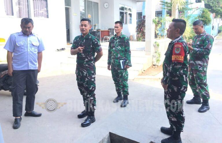 Dandim 0617/Majalengka Cek Kesiapan Sekolah Rakyat, Pastikan Fasilitas Siap Sambut Taruna Akmil