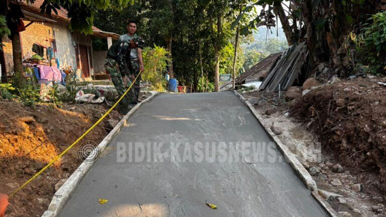 Dinding Lapuk Kini Kokoh Berdiri: Memasuki Hari Ke-6 TMMD ke-129, Senyum Syahrul dan Nur Hayati Membuncah
