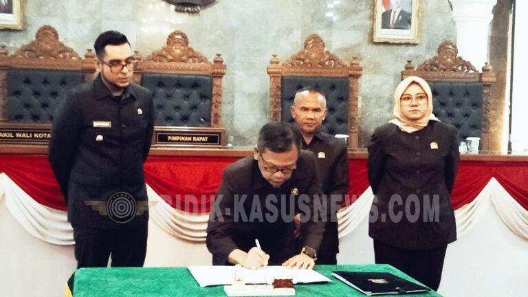 DPRD Kota Sukabumi Setujui LPJ APBD 2025, Tekankan Penguatan PAD dan Efisiensi Anggaran