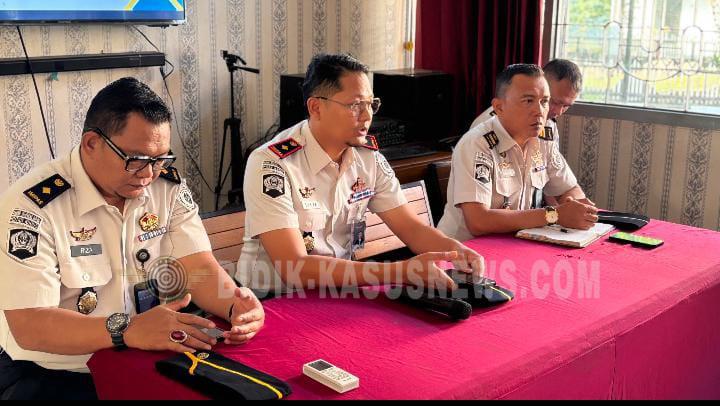 Perkuat Komitmen Raih WBK, Rutan Jepara Gelar Monitoring dan Evaluasi Pembangunan Zona Integritas