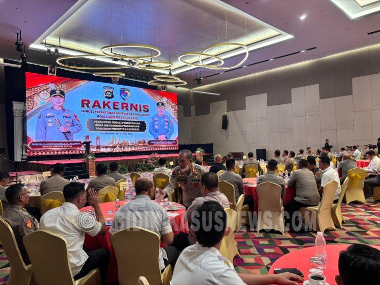DANSAT BRIMOB POLDA SUMSEL IKUTI RAKERNIS FUNGSI PERENCANAAN UMUM DAN ANGGARAN POLDA SUMSEL TAHUN 2026