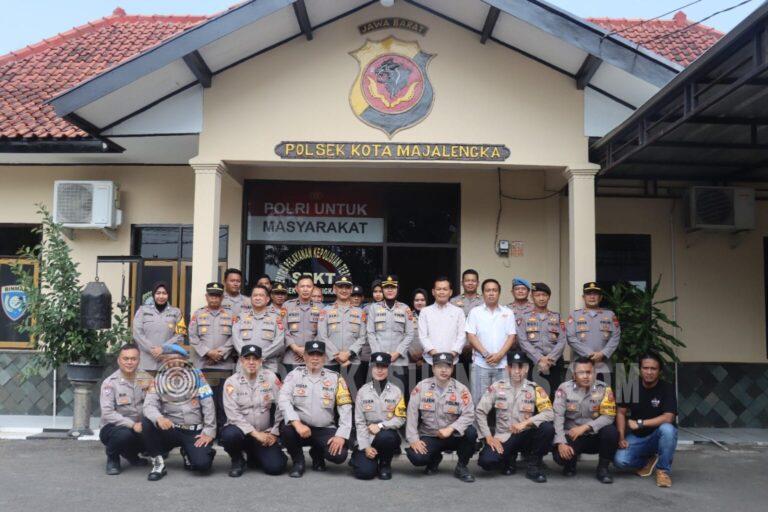 Kunjungan Kerja Kapolres Majalengka Jadi Momentum Penguatan Kinerja dan Soliditas Polsek Jajaran