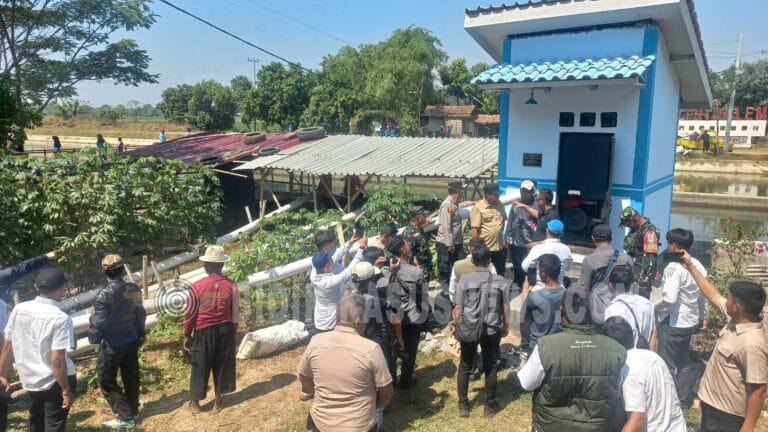 Tinjau Kekeringan di Jatitujuh, Bupati Majalengka Apresiasi Sodetan BBWS yang Selamatkan Ribuan Hektar Sawah.