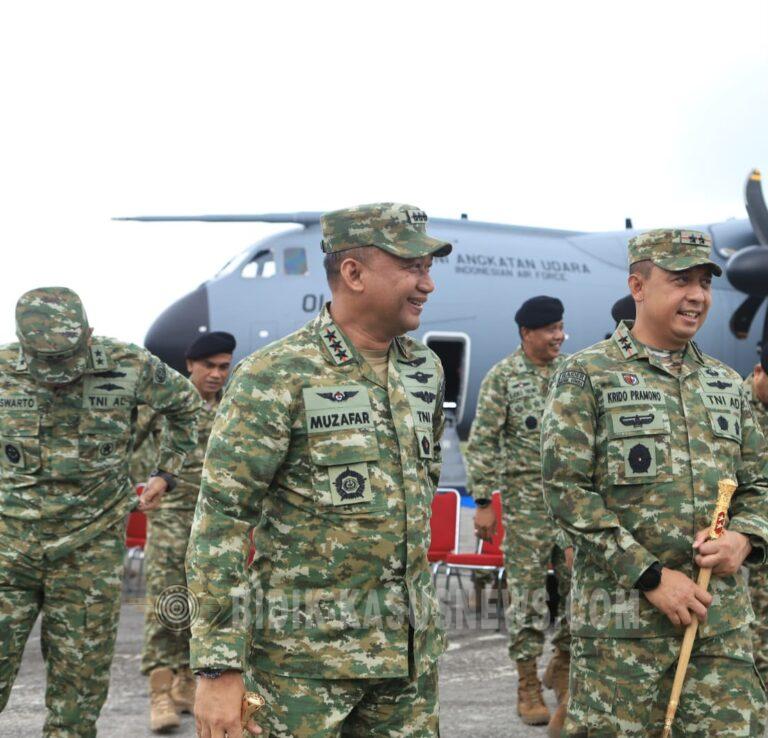 Kesatrian Kogabwilhan II Resmi Pindah Ke Balikpapan