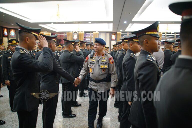 Wadankorbrimob Polri Hadiri Penyambutan 282 Perwira Remaja Akpol 2026, Teguhkan Semangat Pengabdian Bhayangkara Presisi