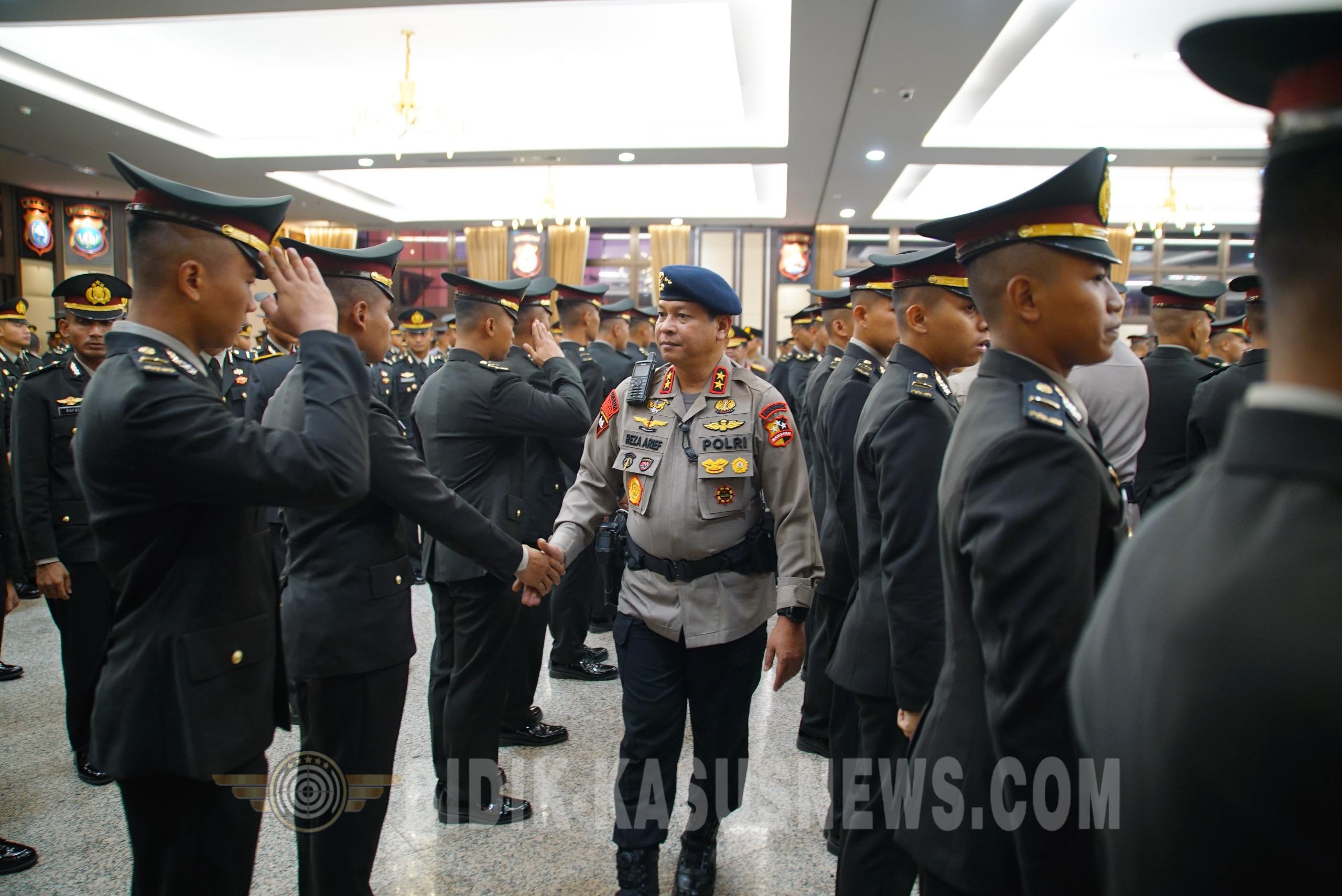 Wadankorbrimob Polri Hadiri Penyambutan 282 Perwira Remaja Akpol 2026, Teguhkan Semangat Pengabdian Bhayangkara Presisi
