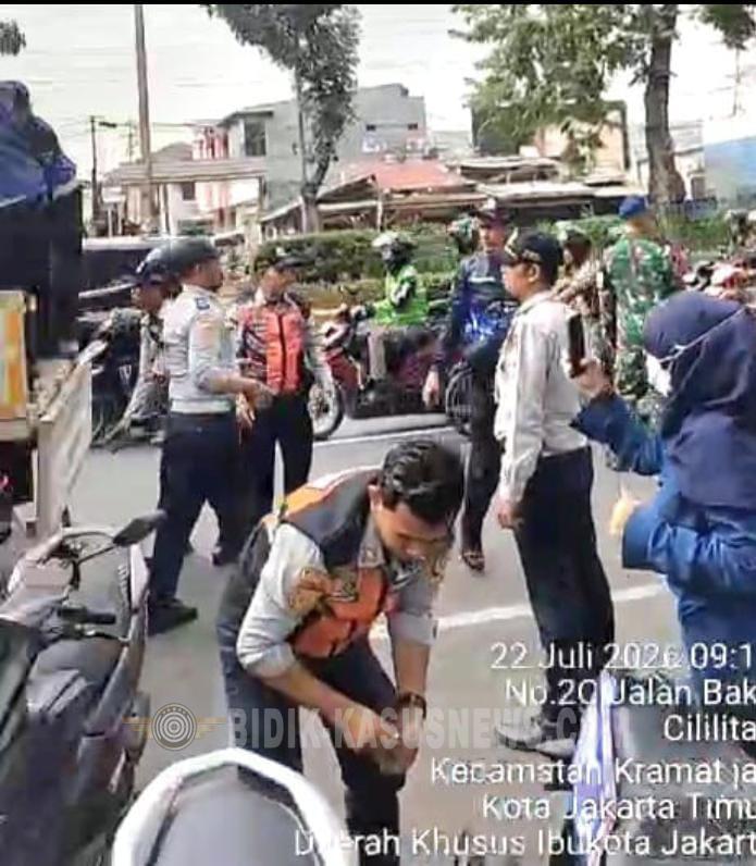 Sudin Perhubungan Jakarta Timur Intensifkan Penertiban Parkir Liar Berdasarkan Aduan Masyarakat