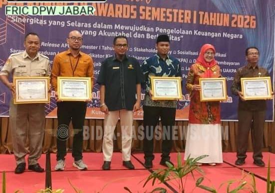 Polres Majalengka Raih Dua Penghargaan Bergengsi dari KPPN Kuningan pada Semester I Tahun 2026