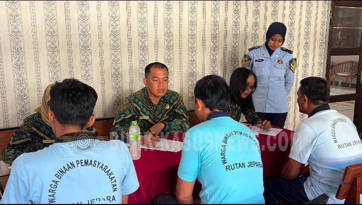 Sinergi Penegakan Hukum Berkelanjutan, PN Jepara Laksanakan Wasmat di Rutan Jepara