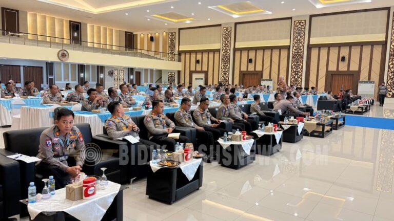 Satlantas Polres HSU Ikuti Rakernis Ditlantas Polda Kalsel 2026, Perkuat Profesionalisme dan Wujudkan Polantas Karib