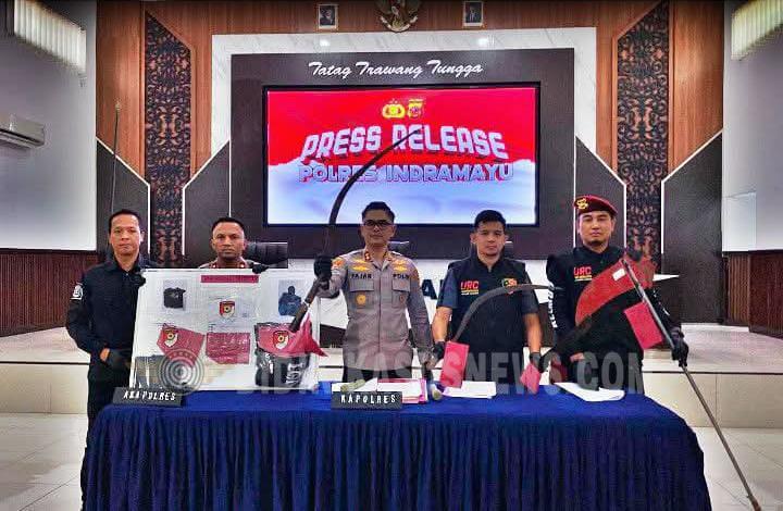 Tragedi Tawuran di Indramayu: Remaja 17 Tahun Tewas Ditebas Celurit Panjang, Polisi Tetapkan 4 Tersangka