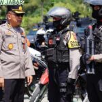 Jelang Opening Piala Presiden, Polda Jabar Gelar Apel Kesiapan Pengamanan di Stadion Si Jalak Harupat