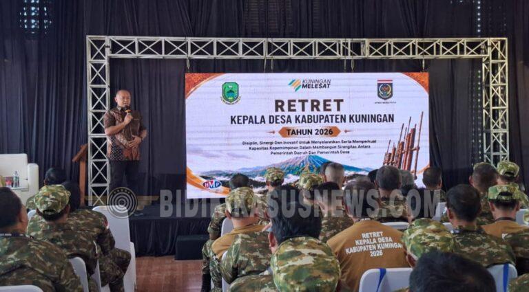 Kanit Tipidkor Satreskrim Polres Kuningan, Ipda Rieki Ginanjar Handani SH Ingatkan para Kepala Desa Agar tidak Menyalahgunakan Kewenangan dan Anggaran yang Dikelola