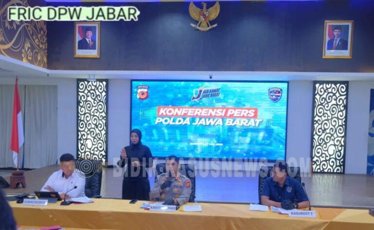 Polda Jabar Bongkar Penipuan Investasi Rp 4 M, Tersangka Ubah Uang Korban Jadi Kripto