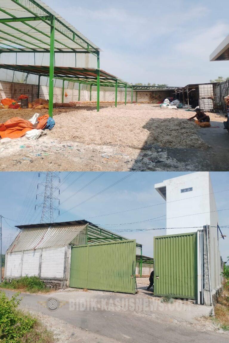 Uji keberanian Dinas Lingkungan Hidup menutup bau busuk dari Gudang Bulu Ayam Desa Kerandon-Talun