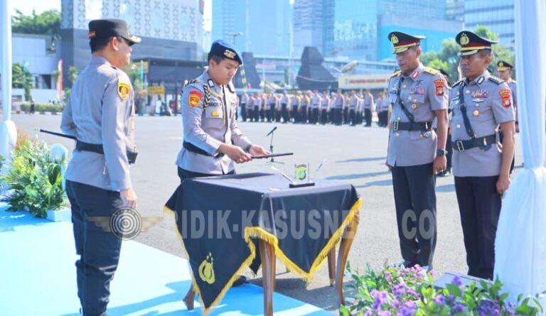 Kapolda Metro Jaya Pimpin Sertijab PJU dan Kapolres Jajaran, Penyegaran Organisasi Perkuat Pelayanan Masyarakat