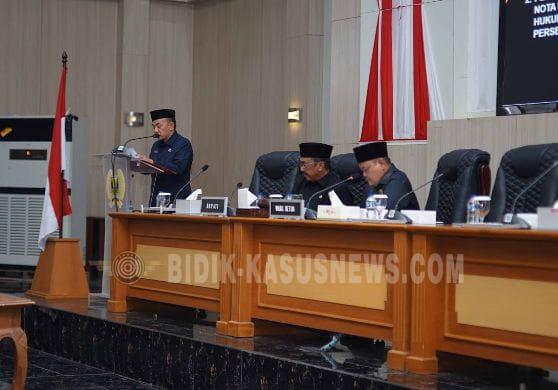 DPRD Kabupaten Sukabumi Tuntaskan Penyempurnaan APBD 2025, Fraksi Soroti Raperda Perseroda Tirta Jaya