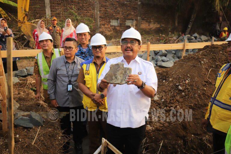 Pembangunan Kantor Kecamatan Surade dan Ciracap, Bupati Asjap: Strategi Perbaikan Pelayanan