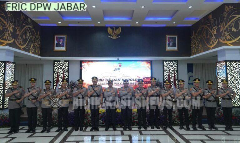 Daftar Lengkap 13 Kapolres Baru di Wilayah Hukum Polda Jawa Barat