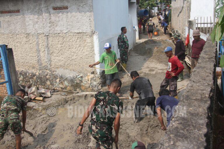 Rabat Beton Jalan Nangka 2 Permudah Aktivitas dan Dongkrak Perekonomian Warga
