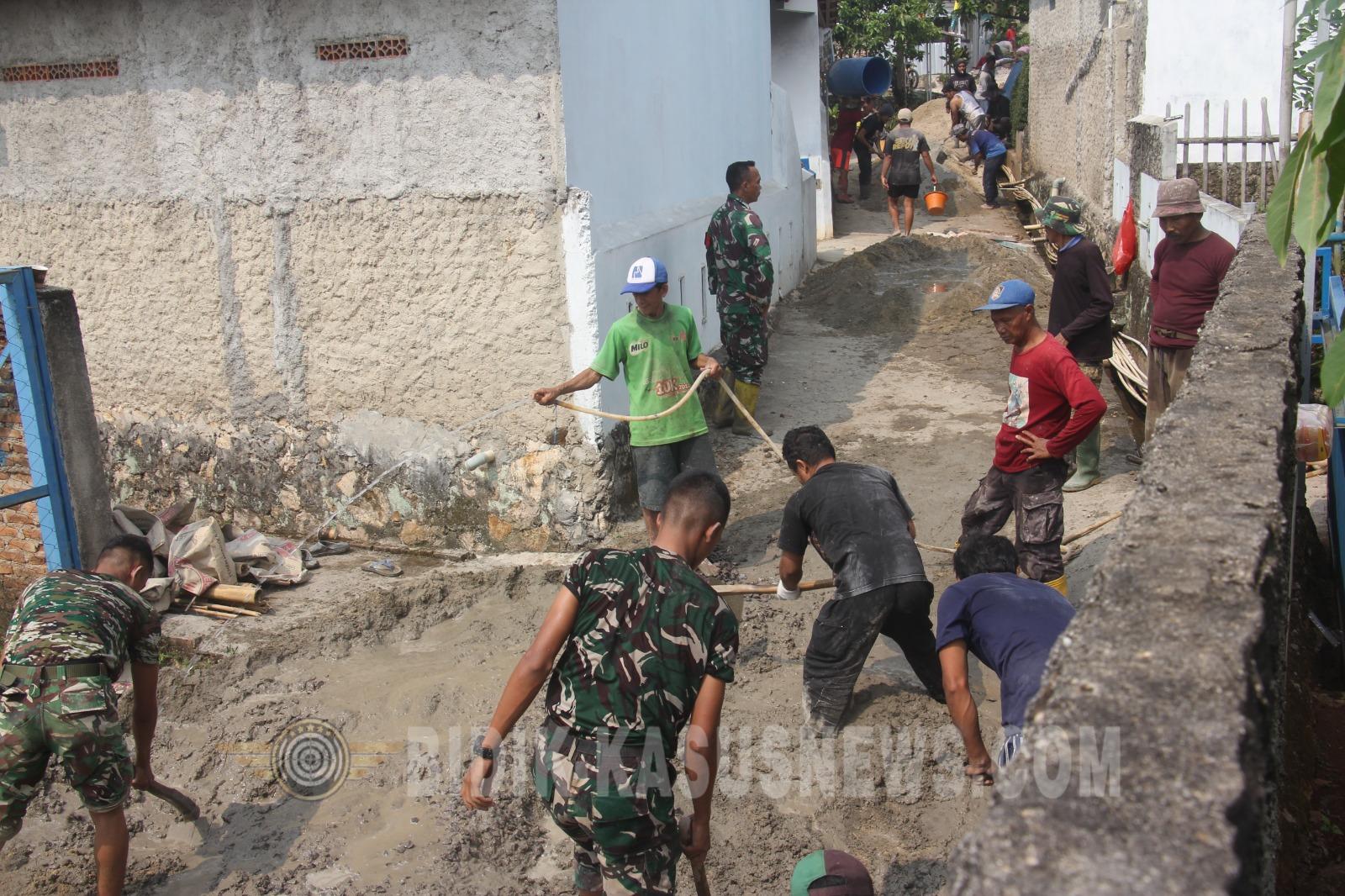 Rabat Beton Jalan Nangka 2 Permudah Aktivitas dan Dongkrak Perekonomian Warga