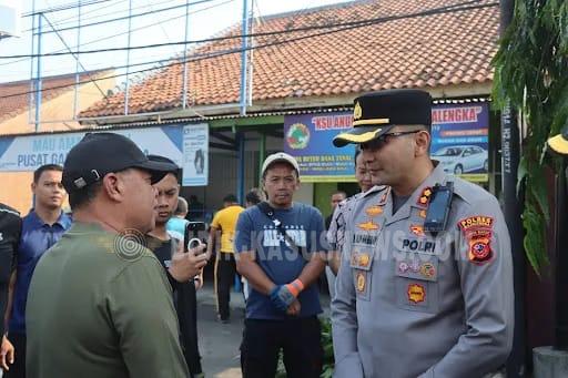 Kapolres Majalengka Bersama Bupati dan DLH Gelar Gerakan Bersih Bersih