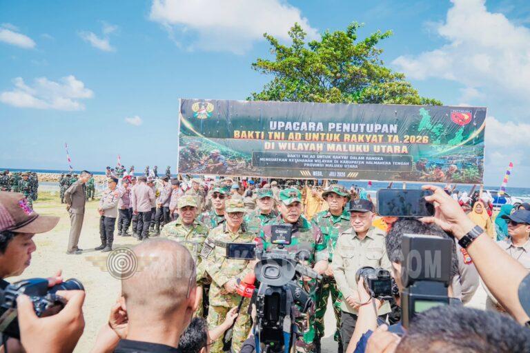 Pangdam XV/Pattimura : Jaga dan Rawat Yang Telah Kita Bangun, Seperti Kita Menjaga Kebersamaan
